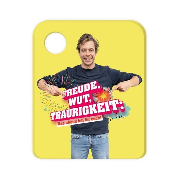 Produktbild: Checker Tobi - Der gro&szlig;e Gef&uuml;hle-Check,1 Galakto Token