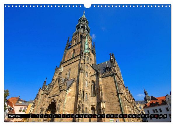 Produktbild: Zwickau - Stadt an der Mulde (Wandkalender 2026 DIN A3 quer), CALVENDO Monatskalender