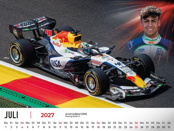 Produktbild: Formel 1 World Championship Kalender 2027