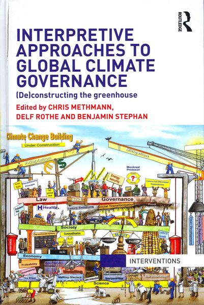 Produktbild: Interpretive Approaches to Global Climate Governance