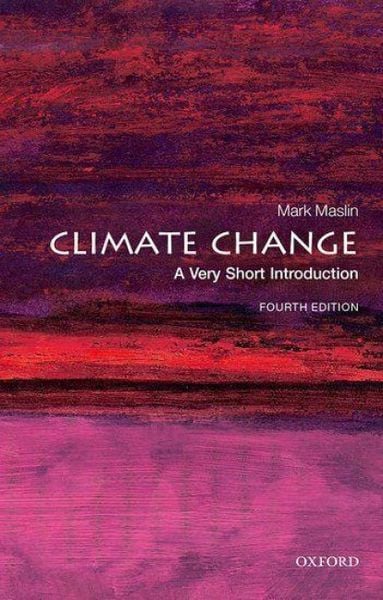Produktbild: Climate Change: A Very Short Introduction