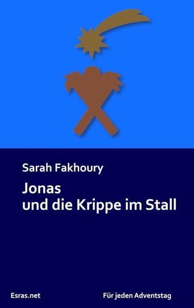 Jonas und die Krippe im Stall