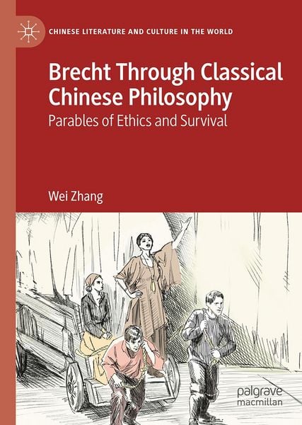 Produktbild: Brecht Through Classical Chinese Philosophy