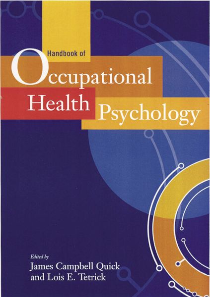 Produktbild: Handbook of Occupational Health Psychology