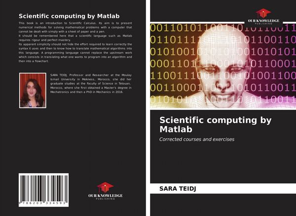 Produktbild: Scientific computing by Matlab
