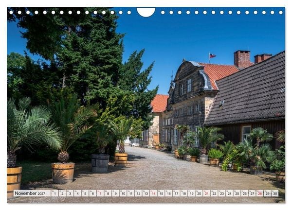 Produktbild: Blankenburg verzaubert - Die Bl&uuml;tenstadt im Harz (Wandkalender 2027 DIN A4 quer), CALVENDO Monatskalender