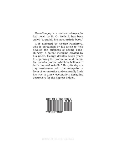 Produktbild: Tono Bungay