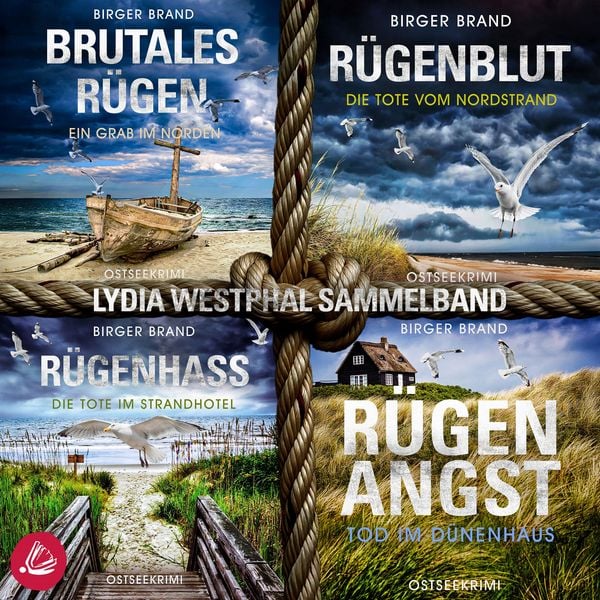 Lydia Westphal Band 13-16 Bundle - Birger Brand, Audio, 4069829626590