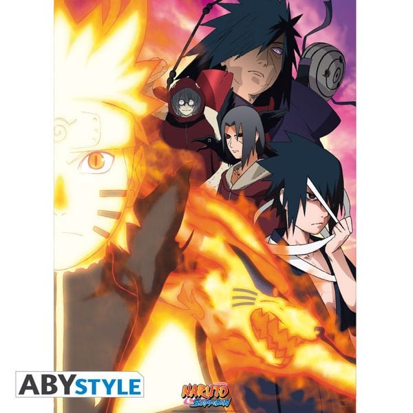 Produktbild: NARUTO SHIPPUDEN - Set 2 Chibi Posters - Groups (52x38)  x4