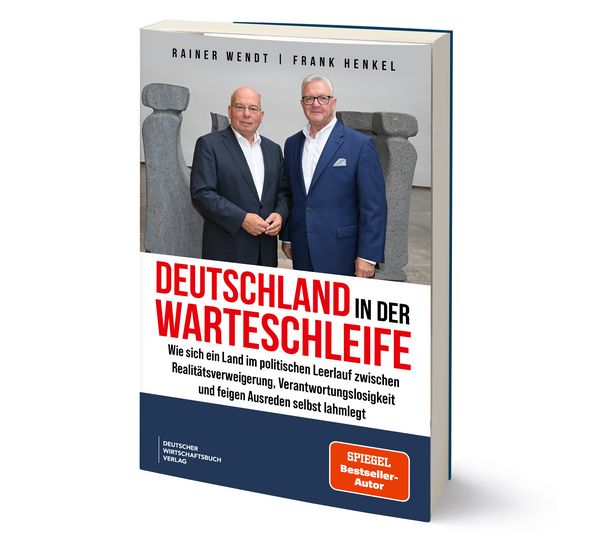 Produktbild: Deutschland in der Warteschleife