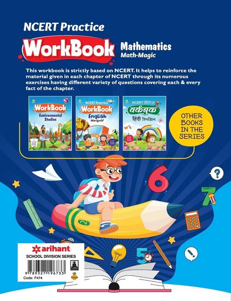 Produktbild: NCERT Practice Workbook Mathematics Maths-Magic Class 2nd