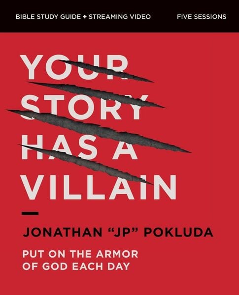 Produktbild: Your Story Has a Villain Bible Study Guide plus Streaming Video