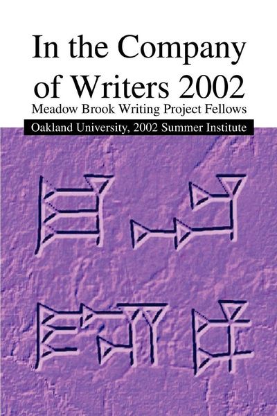 Produktbild: In the Company of Writers 2002
