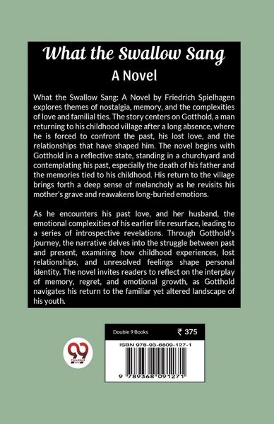 Produktbild: What the Swallow Sang A Novel