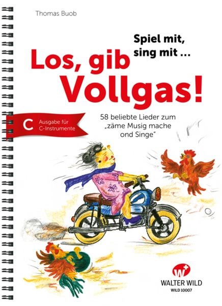 Produktbild: Los, gib Vollgas! &ndash; C-Instrumente