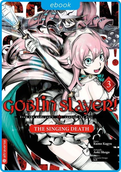 Produktbild: Goblin Slayer! The Singing Death 03