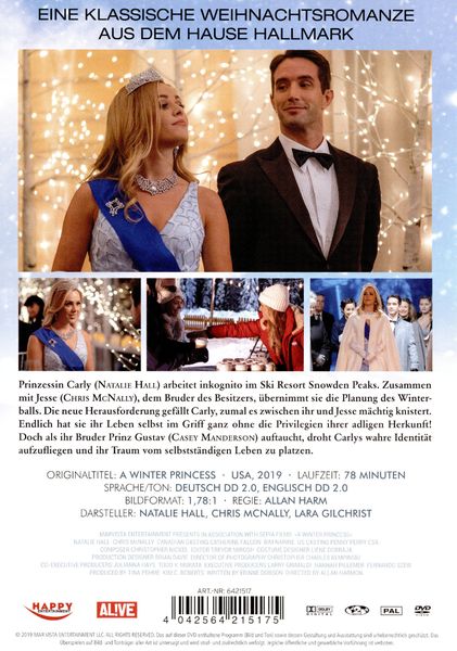 Produktbild: Die Winterprinzessin - Eine Liebe im Schnee