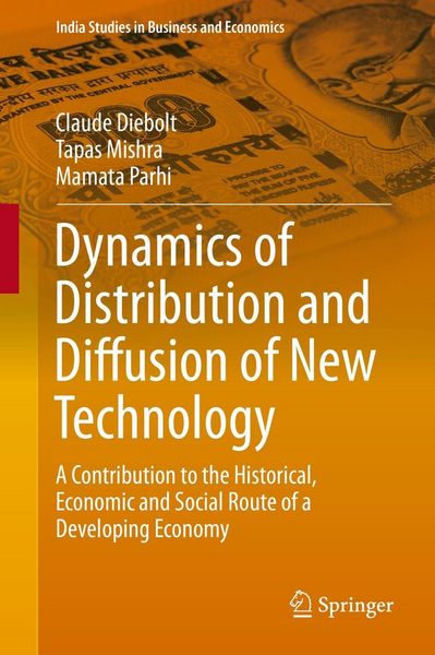 Produktbild: Dynamics of Distribution and Diffusion of New Technology