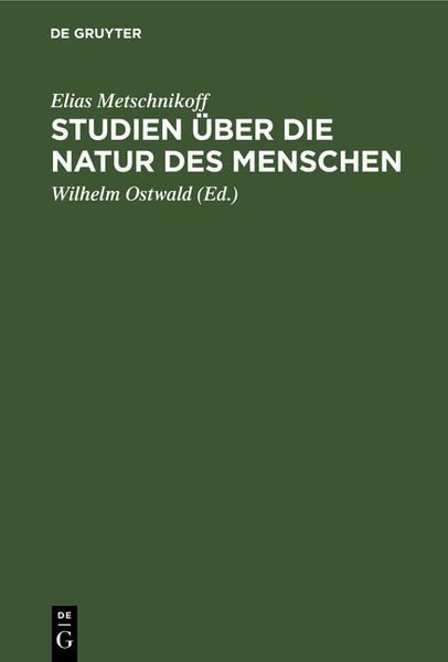 Produktbild: Studien &uuml;ber die Natur des Menschen