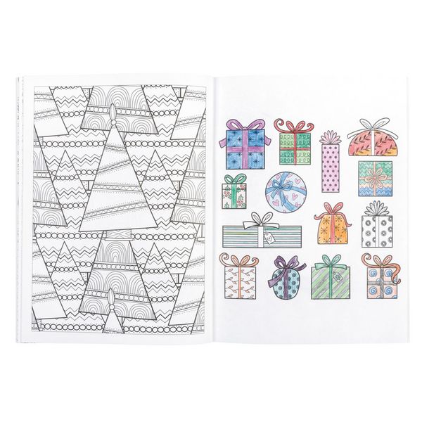 Produktbild: Idena Malbuch Weihnachten 64 Seiten 17x23cm