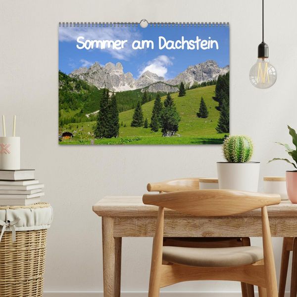 Produktbild: Sommer am Dachstein (Wandkalender 2026 DIN A3 quer), CALVENDO Monatskalender