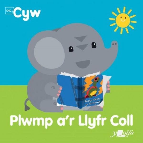 Produktbild: Cyfres Cyw: Plwmp a'r llyfr coll