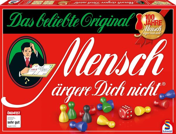 Schmidt Spiele - Mensch ärgere Dich nicht, Jubiläumsausgabe