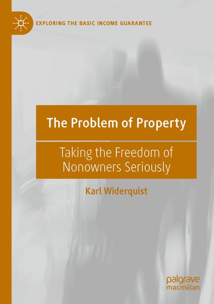 Produktbild: The Problem of Property