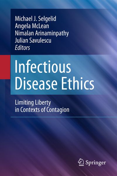 Produktbild: Infectious Disease Ethics