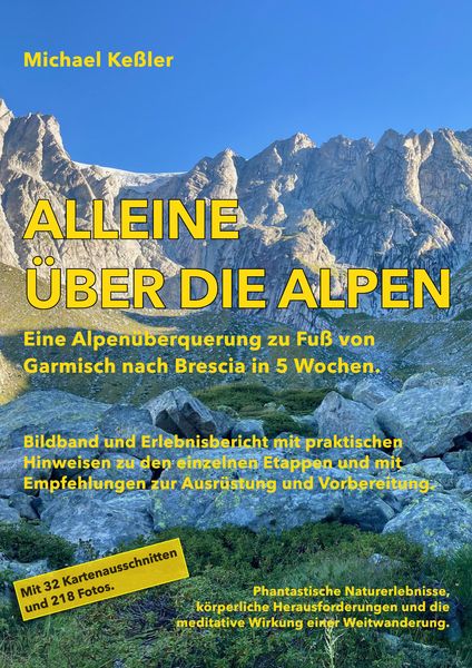 Produktbild: Alleine &uuml;ber die Alpen