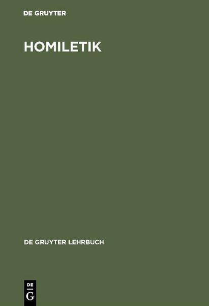 Produktbild: Homiletik