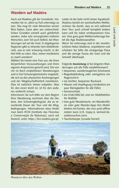 Produktbild: TRESCHER REISEF&Uuml;HRER Madeira