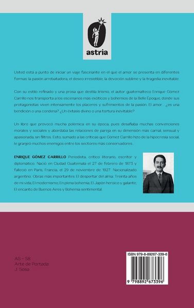 Produktbild: El evangelio del amor (Grandes cl&aacute;sicos Centroamericanos