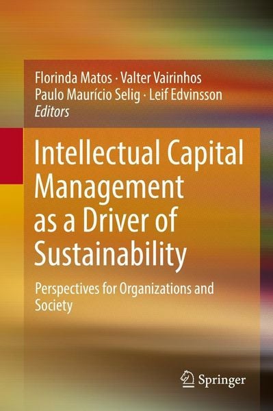 Produktbild: Intellectual Capital Management as a Driver of Sustainability