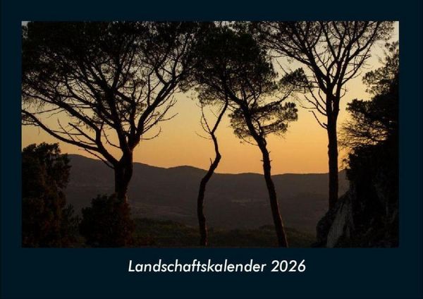 Produktbild: Landschaftskalender 2026 Fotokalender DIN A4