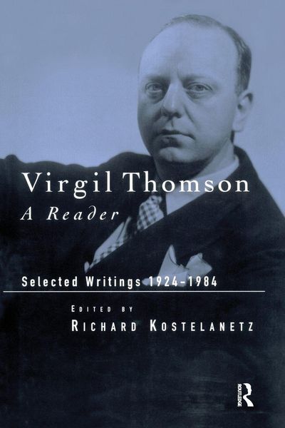 Produktbild: Virgil Thomson