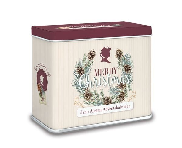 Produktbild: Merry Christmas: Jane-Austen-Adventskalender