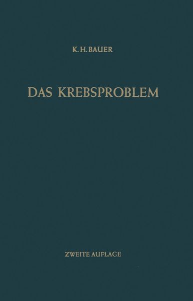 Produktbild: Das Krebsproblem