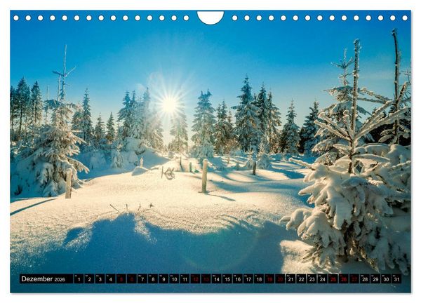 Produktbild: Vogtland - unsere Heimat (Wandkalender 2026 DIN A4 quer), CALVENDO Monatskalender