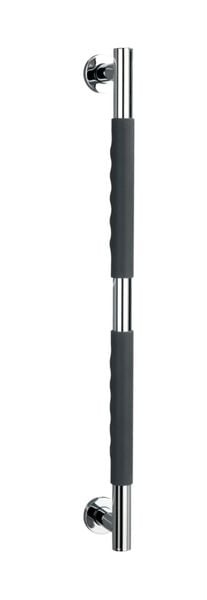 Edelstahl Wandhaltegriff Secura 65,5 cm, Bad-Sicherheitsgriff, belastbar bis 120 kg