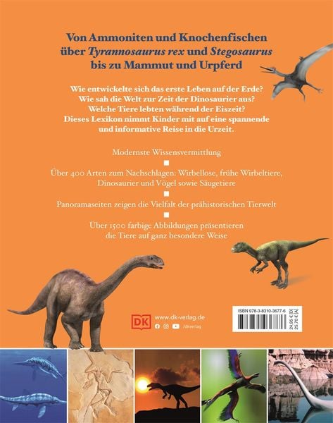 Wissen für clevere Kids. Dinosaurier und andere Tiere der Urzeit für clevere Kids