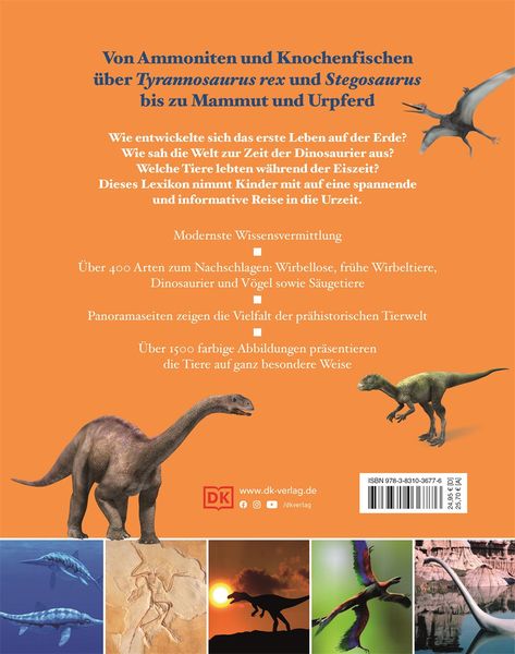 Produktbild: Wissen f&uuml;r clevere Kids. Dinosaurier und andere Tiere der Urzeit f&uuml;r clevere Kids