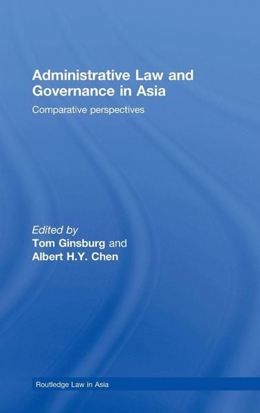 Produktbild: Administrative Law and Governance in Asia