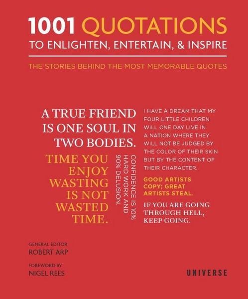 Produktbild: 1001 Quotations to Enlighten, Entertain, and Inspire
