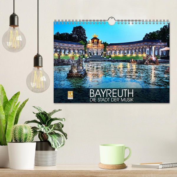 Produktbild: Bayreuth - die Stadt der Musik (Wandkalender 2026 DIN A4 quer), CALVENDO Monatskalender