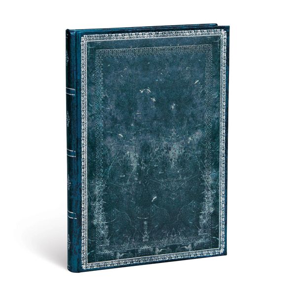 Produktbild: Adressbuch Mitternachtsstahl, Midi, Adressbuch