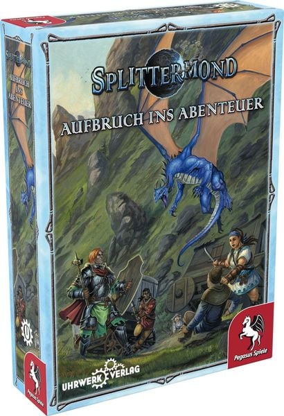 Produktbild: Splittermond - Aufbruch ins Abenteuer (Box)