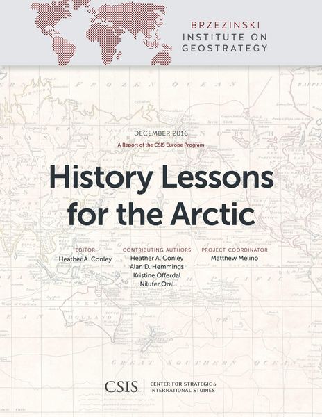 Produktbild: History Lessons for the Arctic