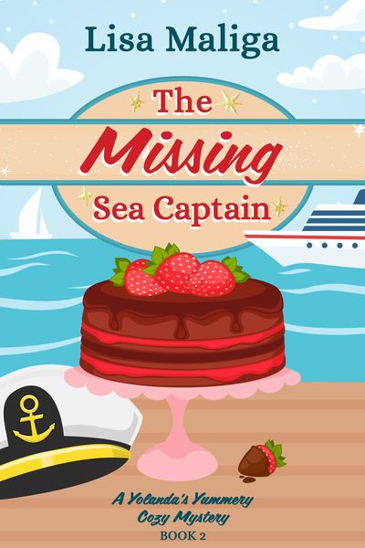 Produktbild: The Missing Sea Captain (A Yolanda's Yummery Cozy Mystery, #2)