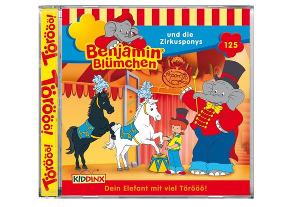 Folge 125:...Und Die Zirkusponys